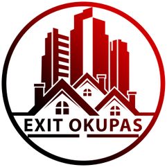 Exit Okupas (Evictions Staff) logo